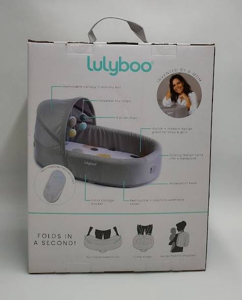 Lulyboo Snuggle Bubble Lounge + Extra Inserts