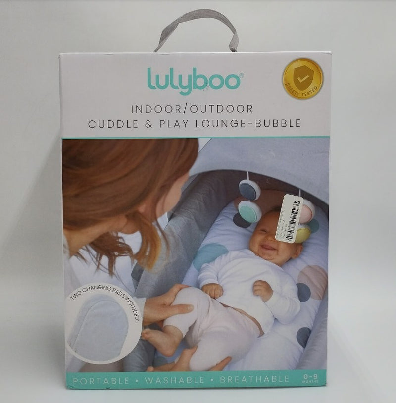 Lulyboo Snuggle Bubble Lounge + Extra Inserts