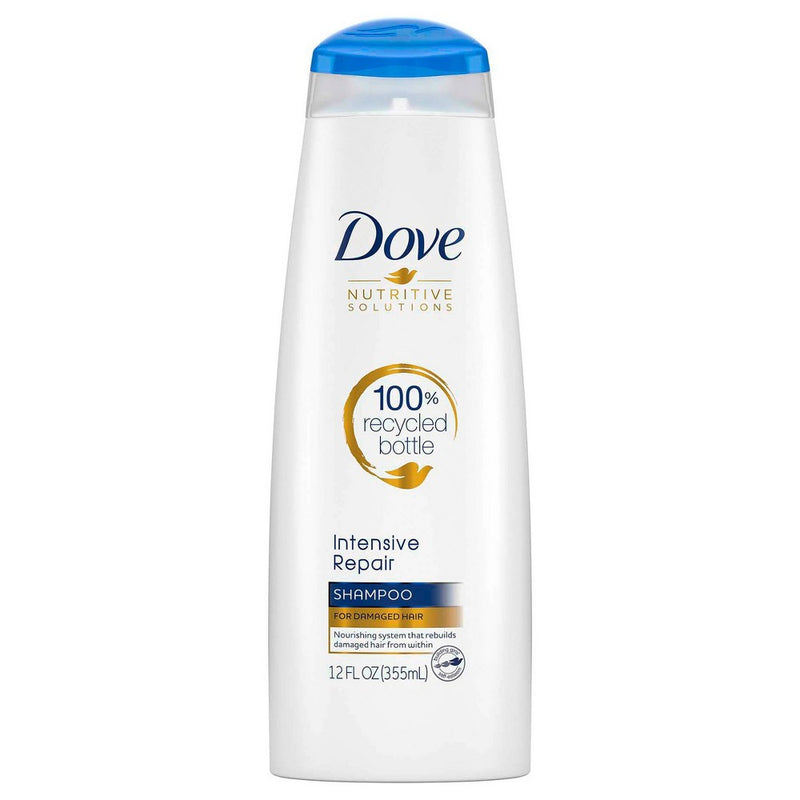 Dove Nutritive Solutions Strengthening Shampoo for Damaged Hair Intensive Repair - 12 fl oz