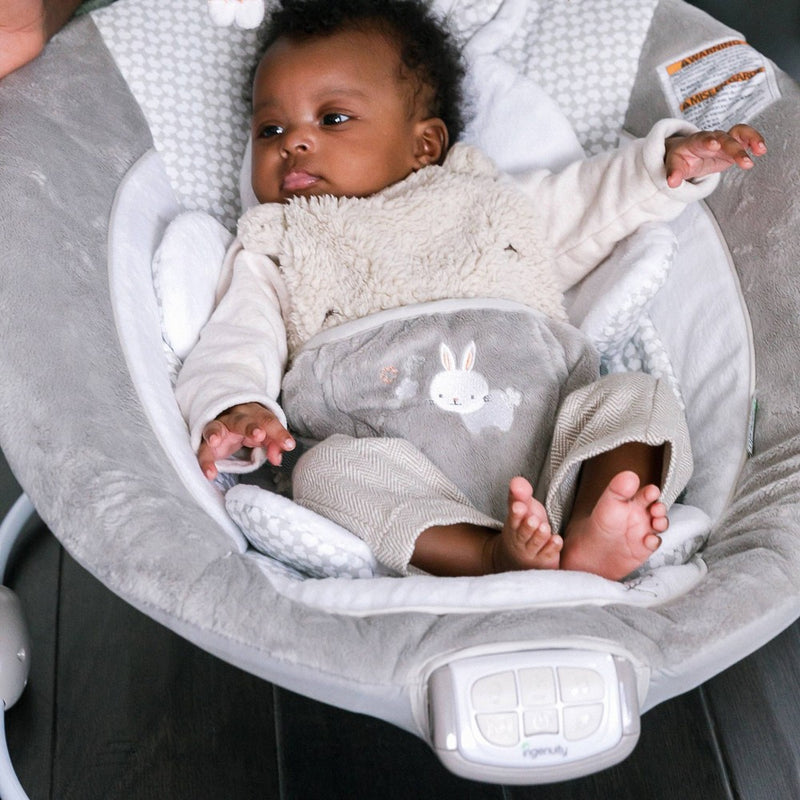 Ingenuity InLighten Twinkle Tails Bouncer (LOCAL PICKUP ONLY)