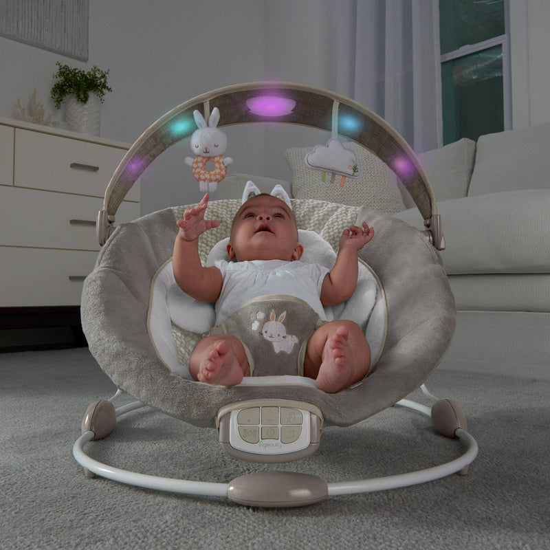 Ingenuity InLighten Twinkle Tails Bouncer (LOCAL PICKUP ONLY)