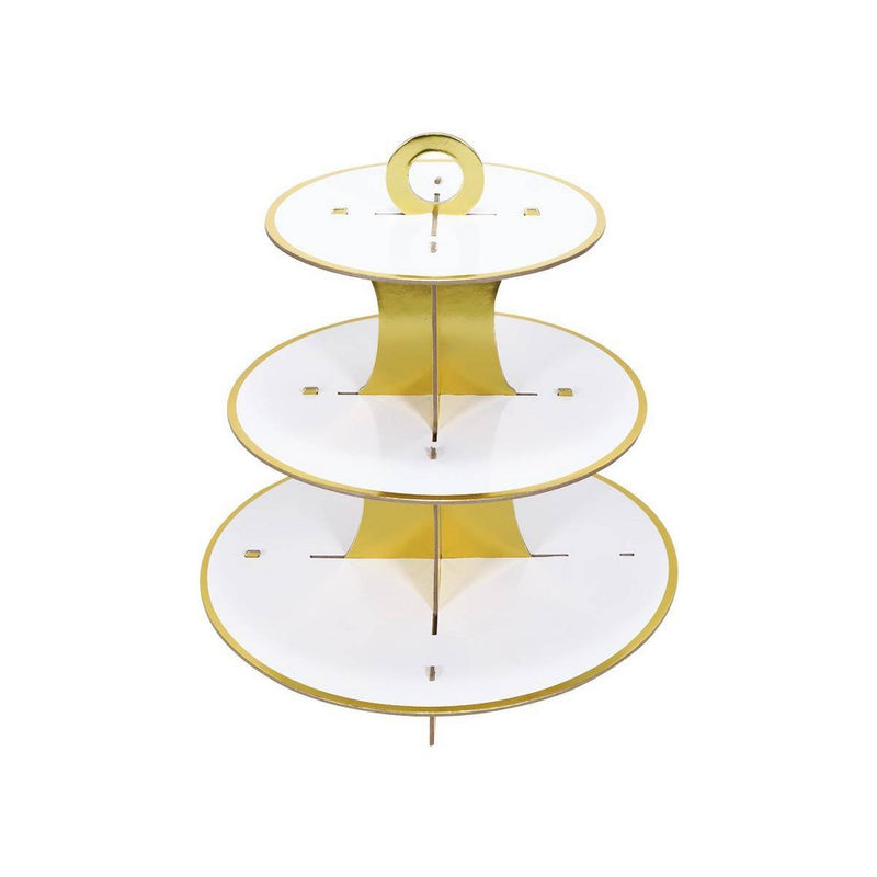 3-Tier Cupcake Cardboard Stand - Spritz