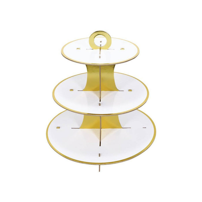 3-Tier Cupcake Cardboard Stand - Spritz