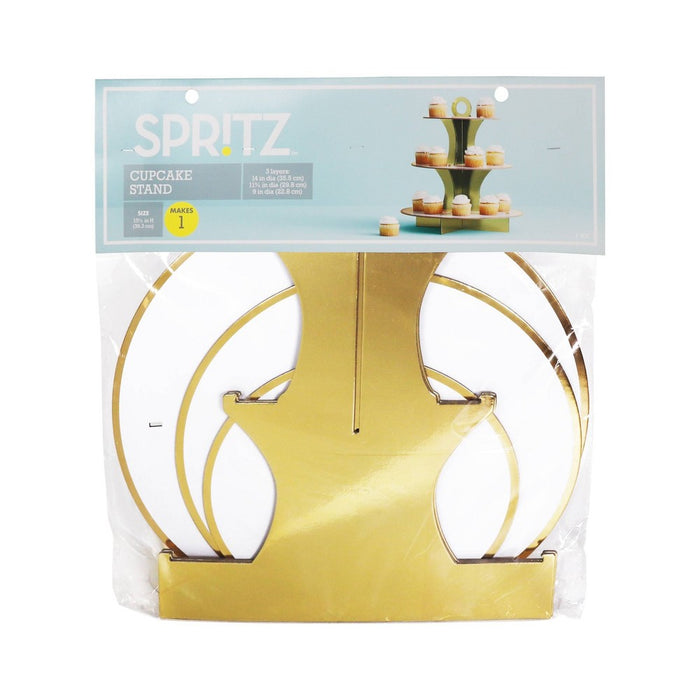 3-Tier Cupcake Cardboard Stand - Spritz
