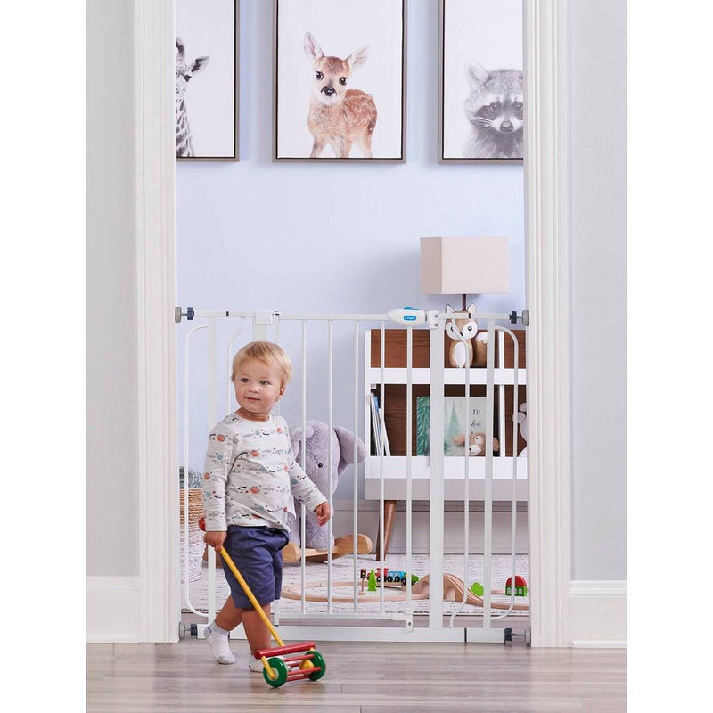 Regalo Wall Safe Extra Tall Walk Through Safety Gate (LOCAL PICKUP ONLY)