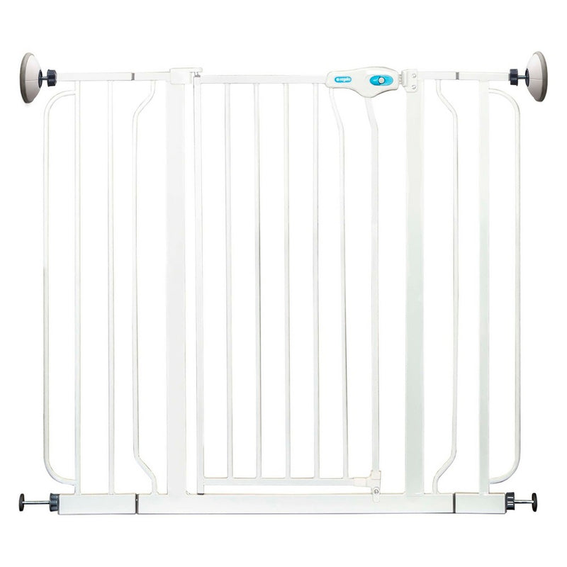 Regalo Wall Safe Extra Tall Walk Through Safety Gate (LOCAL PICKUP ONLY)