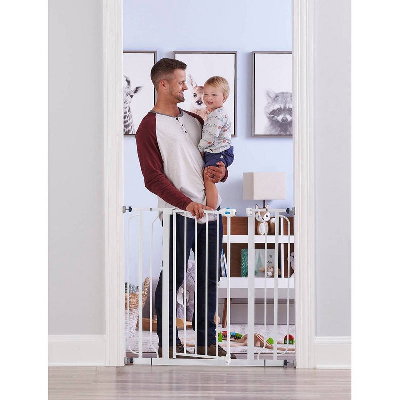 Regalo Wall Safe Extra Tall Walk Through Safety Gate (LOCAL PICKUP ONLY)