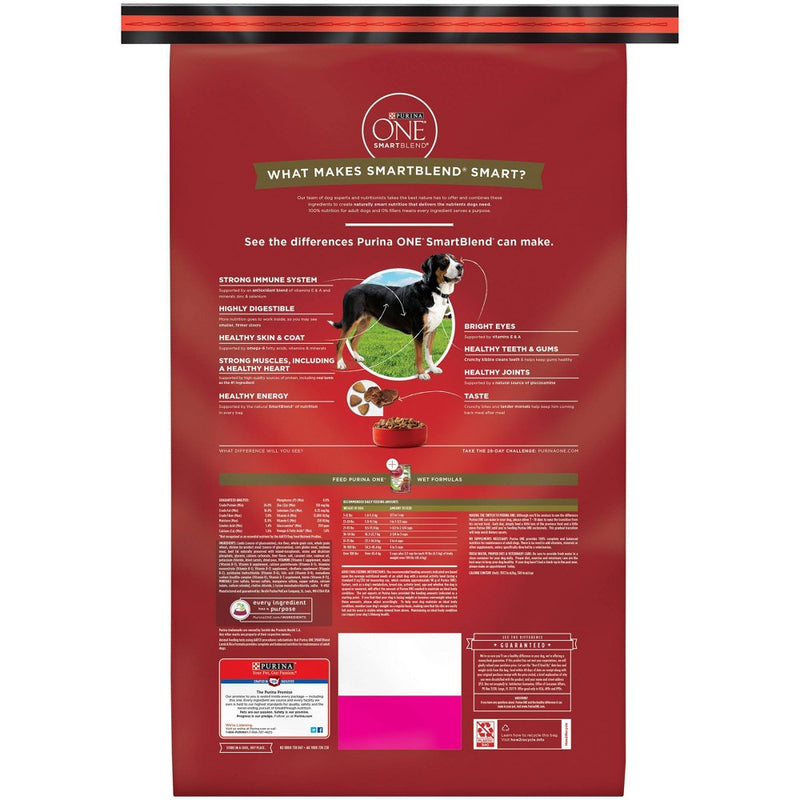 Purina ONE SmartBlend Lamb & Rice Formula Adult Dry Dog Food - 16.5lbs (LOCAL PICKUP ONLY)