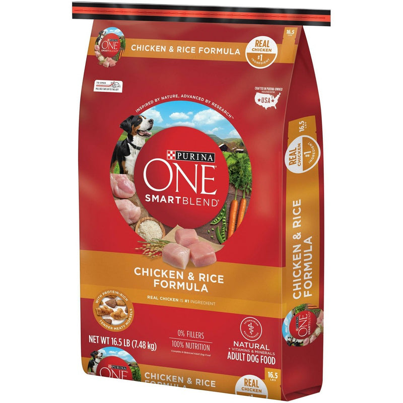 Purina ONE SmartBlend Chicken & Rice Formula Adult Dry Dog Food - 16.5lbs (LOCAL PICKUP ONLY)