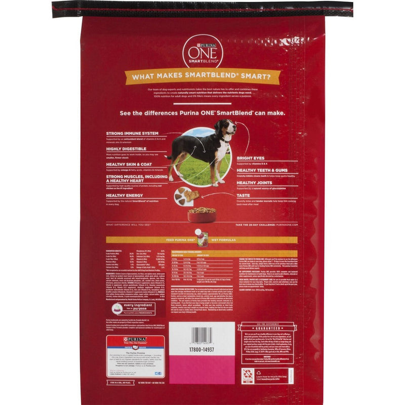 Purina ONE SmartBlend Chicken & Rice Formula Adult Dry Dog Food - 16.5lbs (LOCAL PICKUP ONLY)