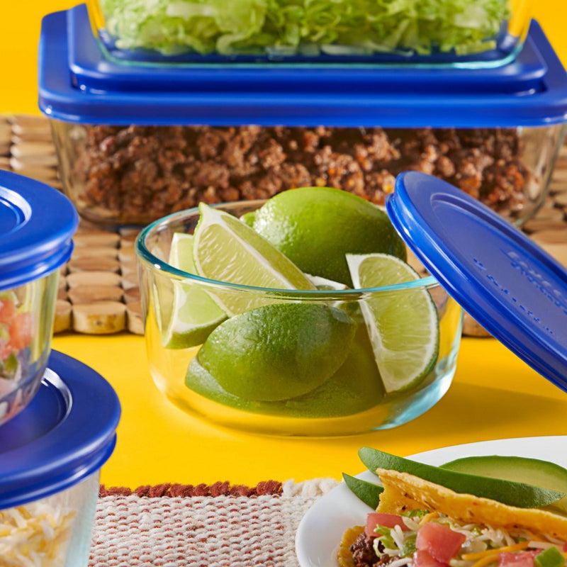 Pyrex 10pc Glass Storage Set