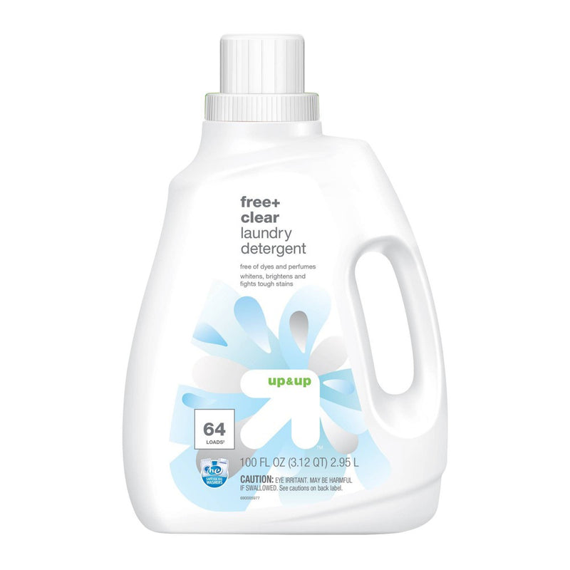 Free Clear HE Liquid Laundry Detergent - 100 fl oz - up & up