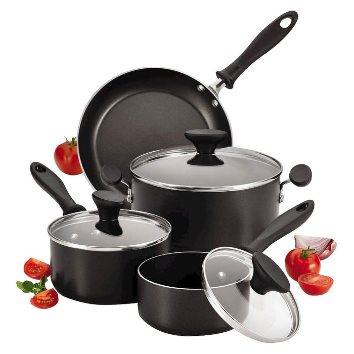 Farberware Reliance 12pc Nonstick Cookware Set Black