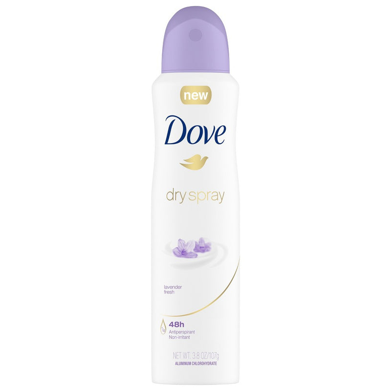 Dove Lavender Fresh 48-Hour Antiperspirant & Deodorant Dry Spray - 3.8oz