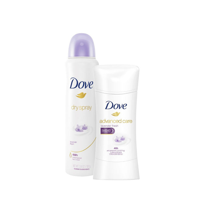 Dove Lavender Fresh 48-Hour Antiperspirant & Deodorant Dry Spray - 3.8oz