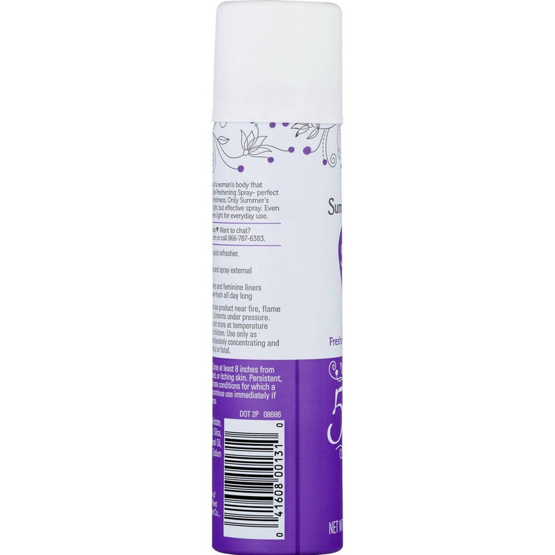Summer's Eve Ultra Feminine Freshening Spray - 2oz