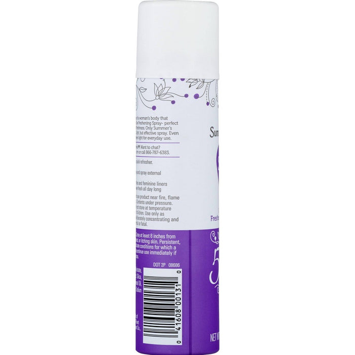 Summer's Eve Ultra Feminine Freshening Spray - 2oz