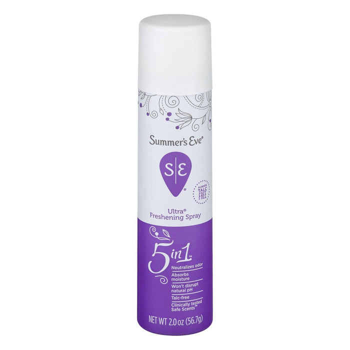Summer's Eve Ultra Feminine Freshening Spray - 2oz