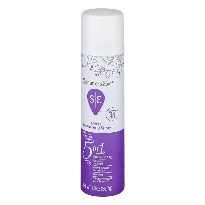 Summer's Eve Ultra Feminine Freshening Spray - 2oz