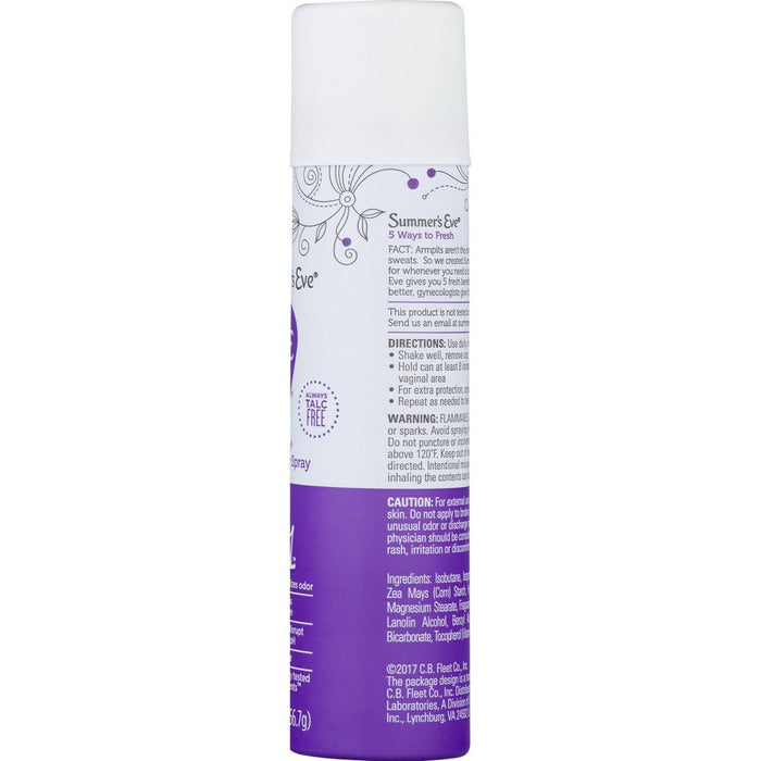 Summer's Eve Ultra Feminine Freshening Spray - 2oz