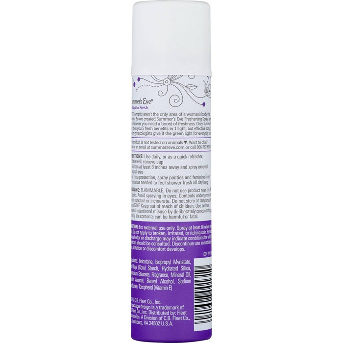 Summer's Eve Ultra Feminine Freshening Spray - 2oz