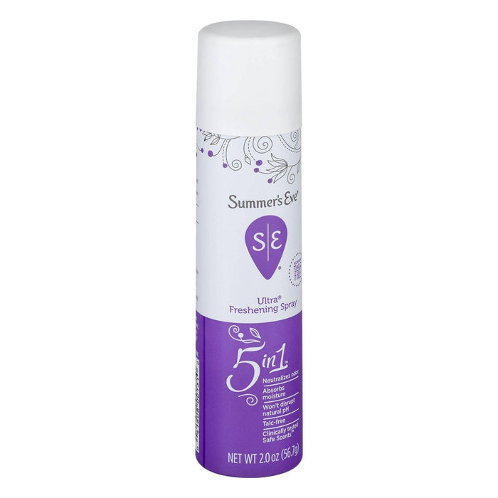 Summer's Eve Ultra Feminine Freshening Spray - 2oz