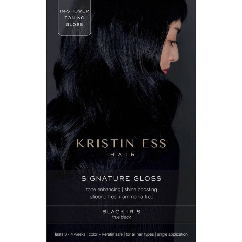 Kristin Ess Signature Hair Gloss - Black Iris
