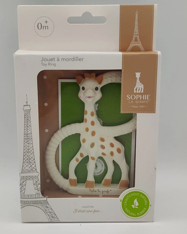 NIB Sophi La Girafe Teething Ring