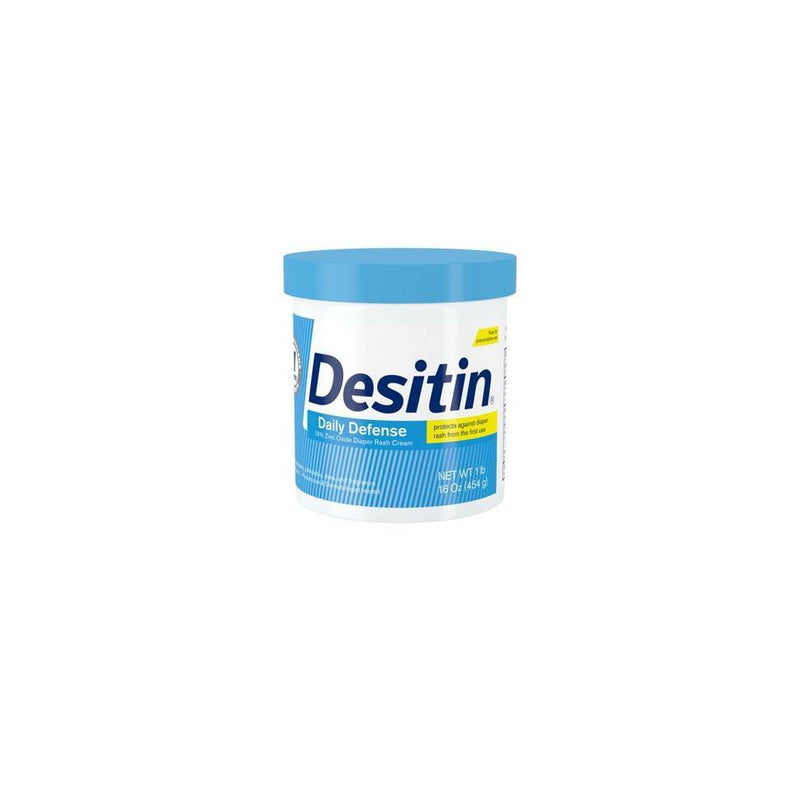 Desitin Rapid Relief Creamy Diaper Rash Ointment - 16oz EXP 01/2028