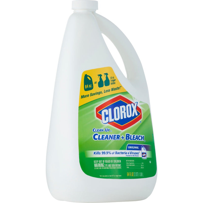 Clorox Clean-Up All Purpose Cleaner with Bleach Refill Bottle Original 64 oz