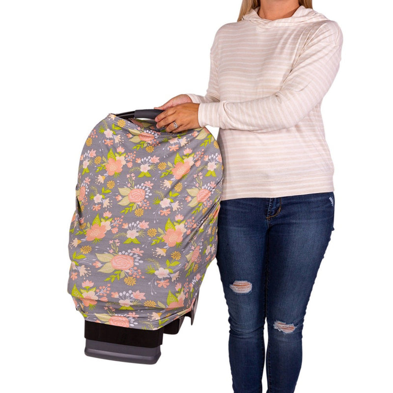 J.L. Childress 4-in-1 Multi-Use Cover Vintage Floral