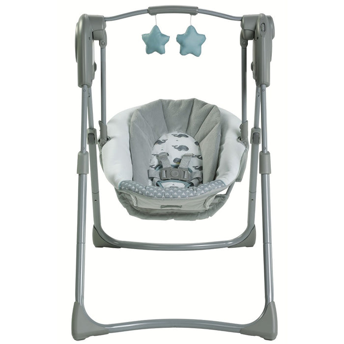 Graco Slim Spaces Compact Baby Swing - Humphry (LOCAL PICKUP ONLY)