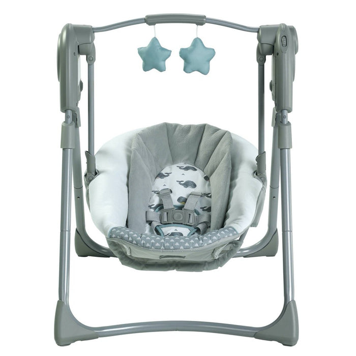 Graco Slim Spaces Compact Baby Swing - Humphry (LOCAL PICKUP ONLY)