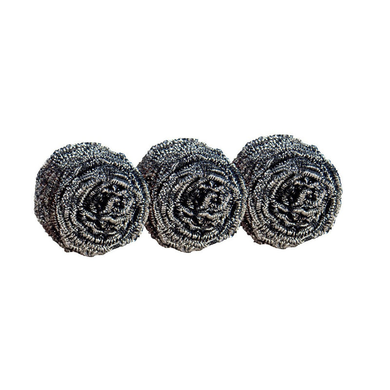 Scotch-Brite Stainle        ss Steel Scrubbing Pads 3-pk.