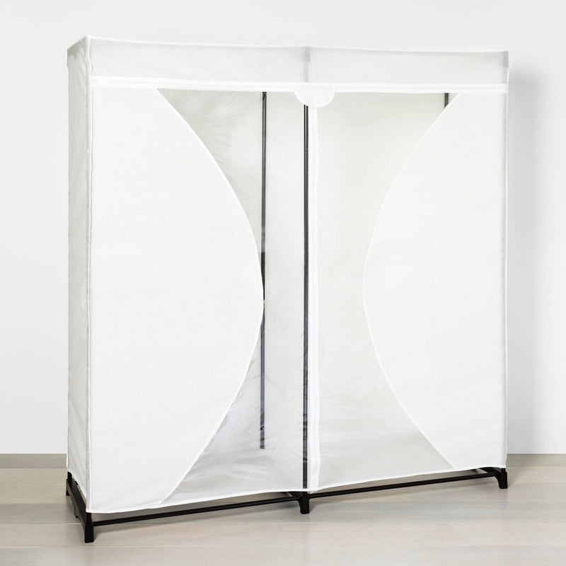 60" Wide White Storage Closet - Room Essentials (LOCAL PICKUP ONLY)