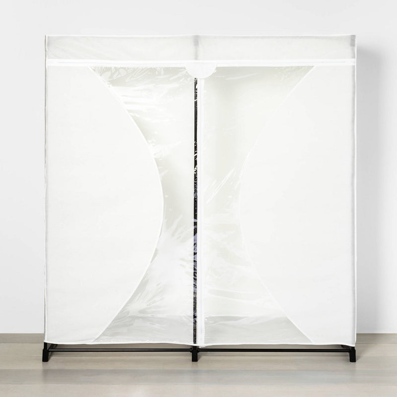 60" Wide White Storage Closet - Room Essentials (LOCAL PICKUP ONLY)