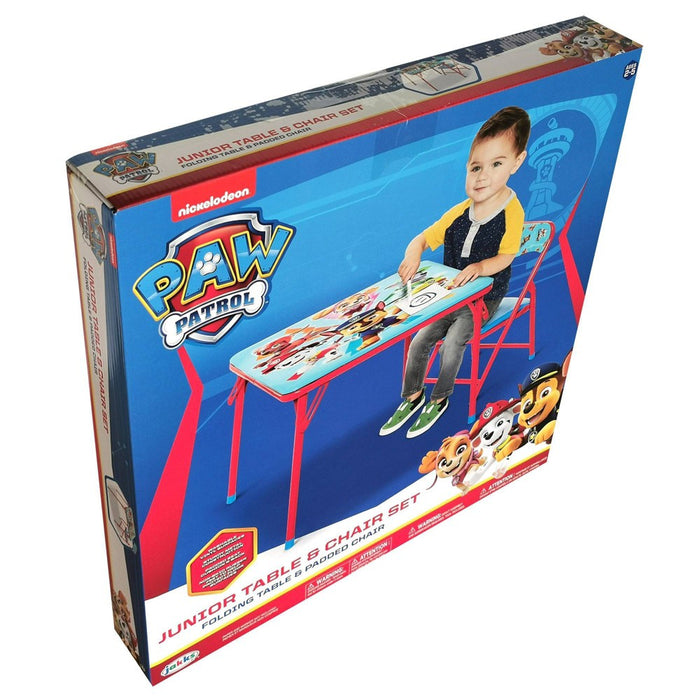 PAW Patrol Jr. Activity Table Set