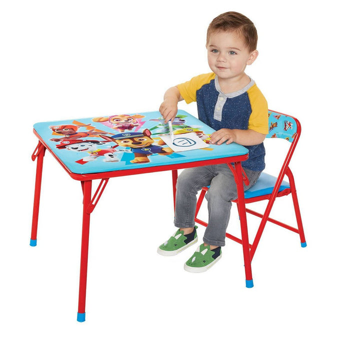 PAW Patrol Jr. Activity Table Set