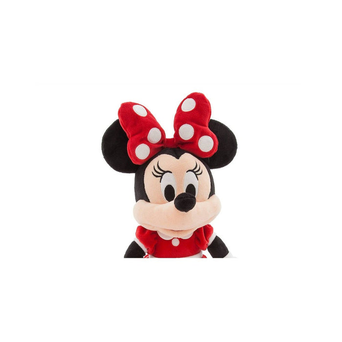 Disney Mickey Mouse & Friends Minnie Mouse Medium 18'' Plush - Red - Disney store