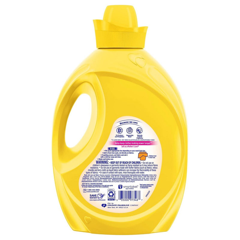 Suavitel Complete Scented Liquid Fabric Softener and Conditioner - Morning Sun - 105 fl oz