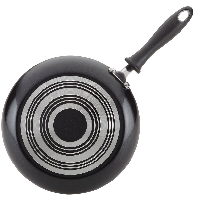 Farberware Reliance 3pc Aluminum Nonstick Frying Pan Set Black