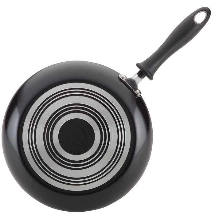 Farberware Reliance 3pc Aluminum Nonstick Frying Pan Set Black