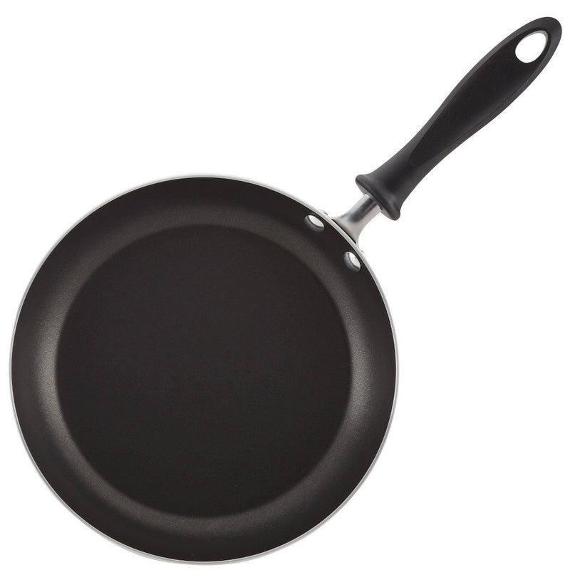 Farberware Reliance 3pc Aluminum Nonstick Frying Pan Set Black