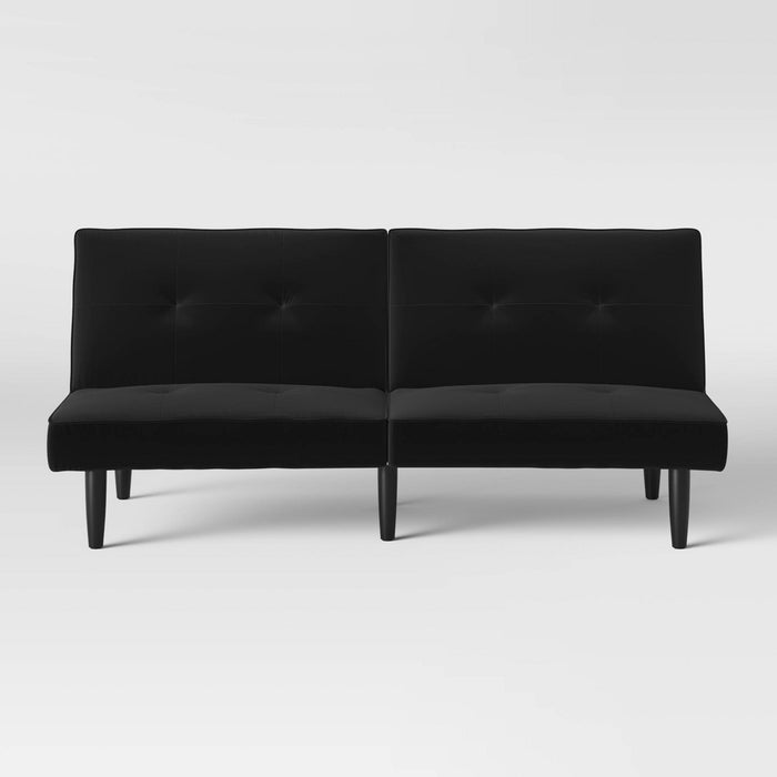 Futon Sofa Black - Room Essentials (LOCAL PICKUP ONLY)
