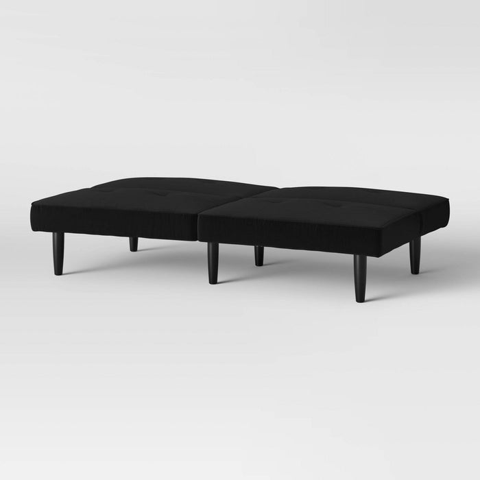 Futon Sofa Black - Room Essentials (LOCAL PICKUP ONLY)