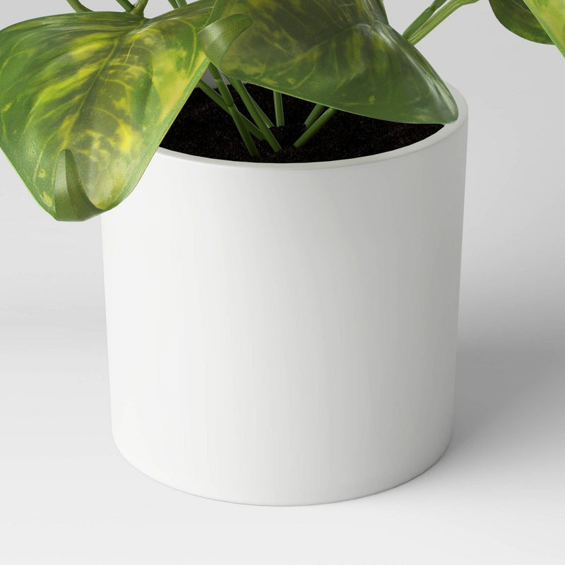 10" x 9" Artificial Leaf Arrangement - Threshold