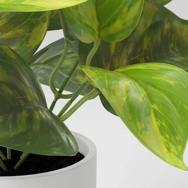 10" x 9" Artificial Leaf Arrangement - Threshold