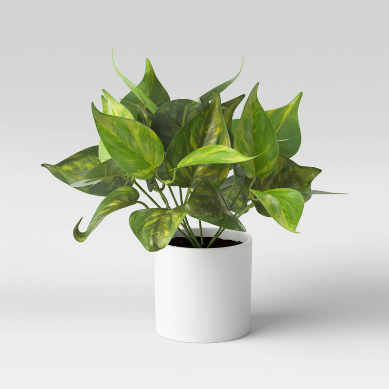 10" x 9" Artificial Leaf Arrangement - Threshold