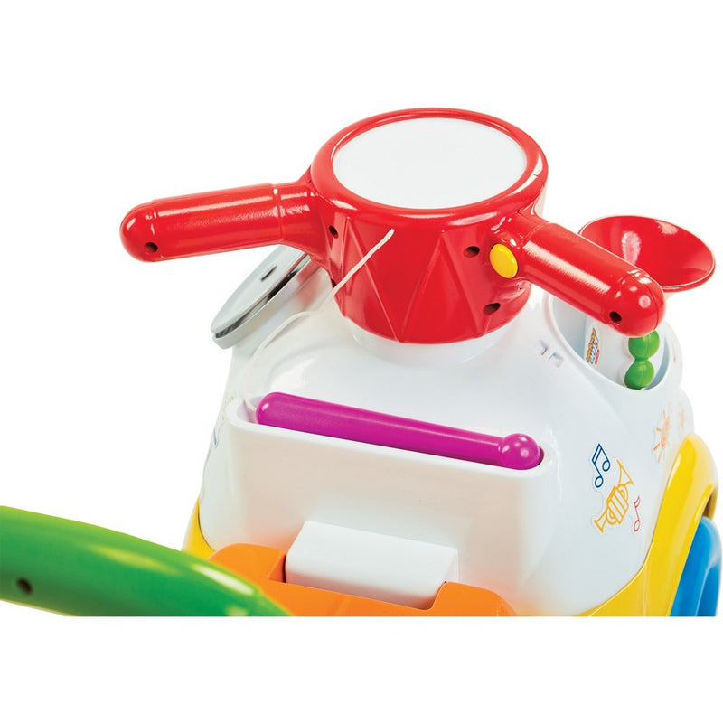 Fisher-Price Little People Music Parade Ride-On - Yellow