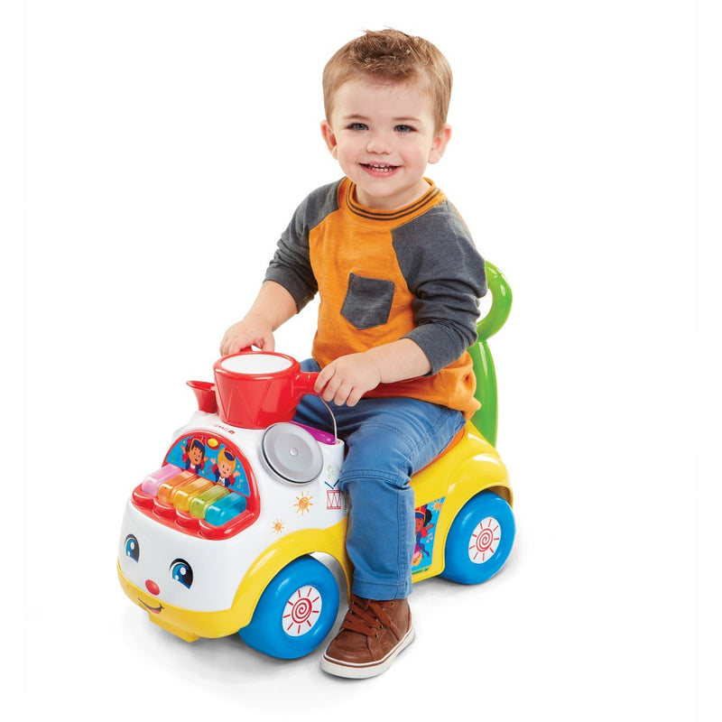 Fisher-Price Little People Music Parade Ride-On - Yellow